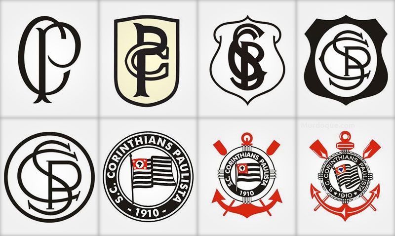 A história do escudo do Corinthians